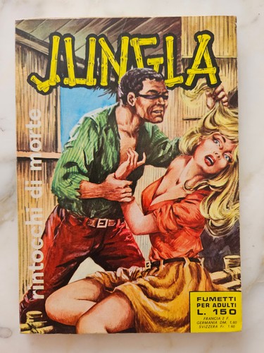 Jungla ed erregi - n., 23