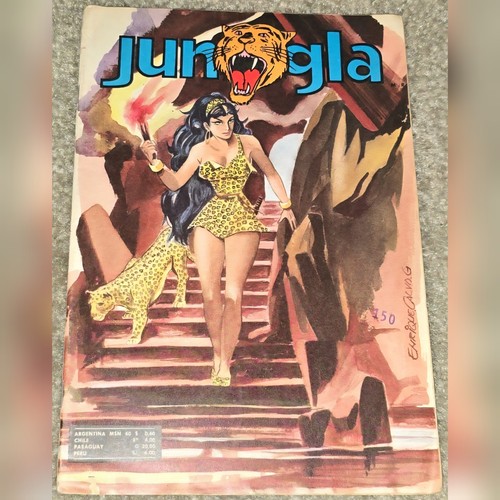 Raro htf jungla 107 chile - htf,