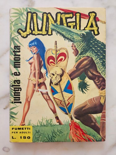 Jungla ed erregi - n.,