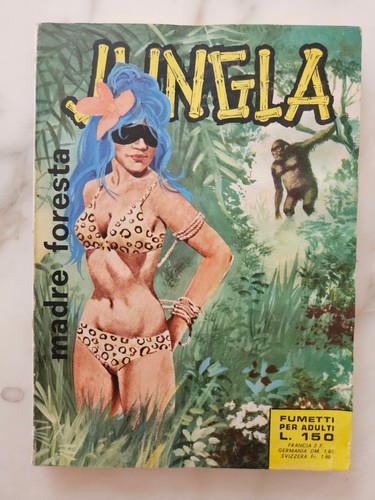 Jungla ed erregi - , ed.