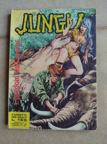 Fumetto jungla vergine - fumetto, la