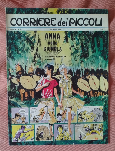Corriere dei piccoli 1963 - corriere, 19