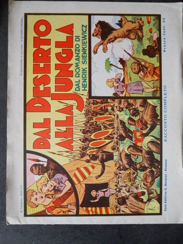 Dal deserto alla jungla 1935 - deserto,