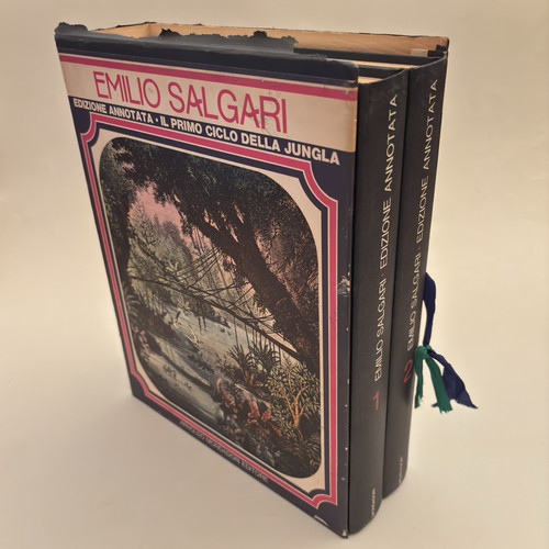Emilio salgari primo ciclo - primo,