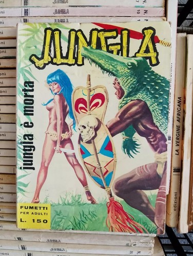 Jungla 1968 edizioni - ,