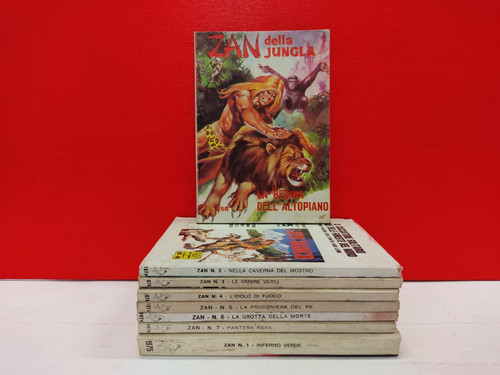 Zan della jungla 1 - zan,