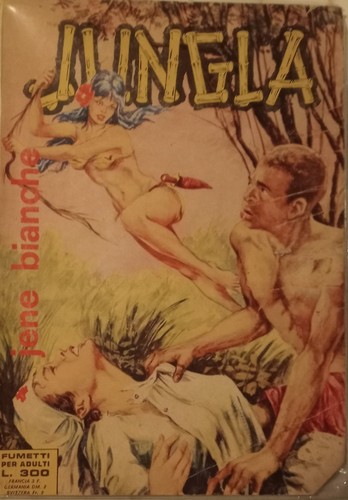 Jungla jene bianche n - -, 35