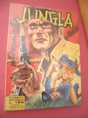Jungla erregi 1969 - -,
