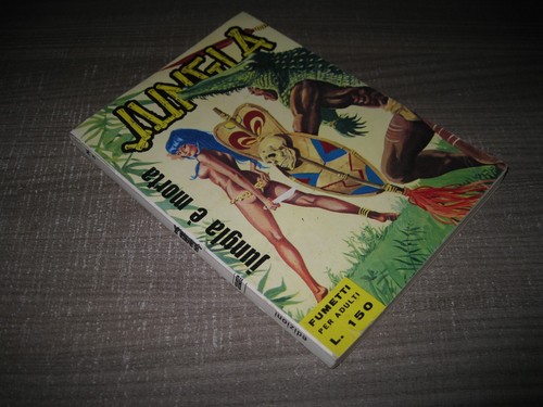 Jungla edizioni erregi - jungla,