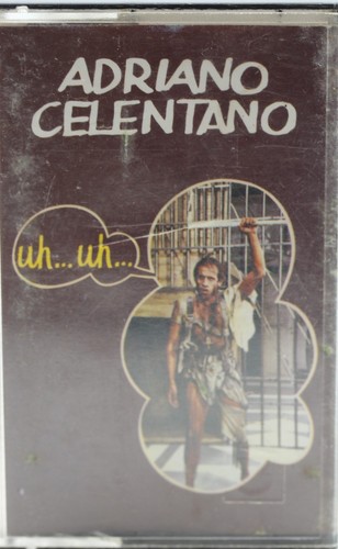 Musicassetta adriano celentano - adriano,