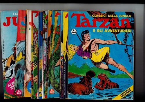 Tarzan classici della - tarzan, i