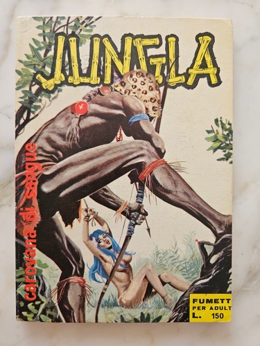 Jungla ed erregi - -, ed.